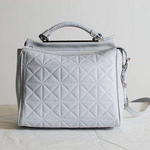 3.1 Phillip Lim Ryder Small White Leather Satchel